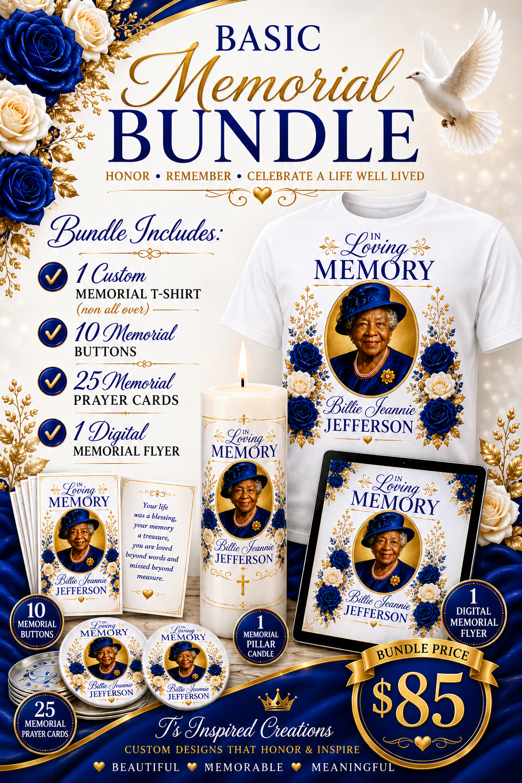 Basic Memorial Bundle