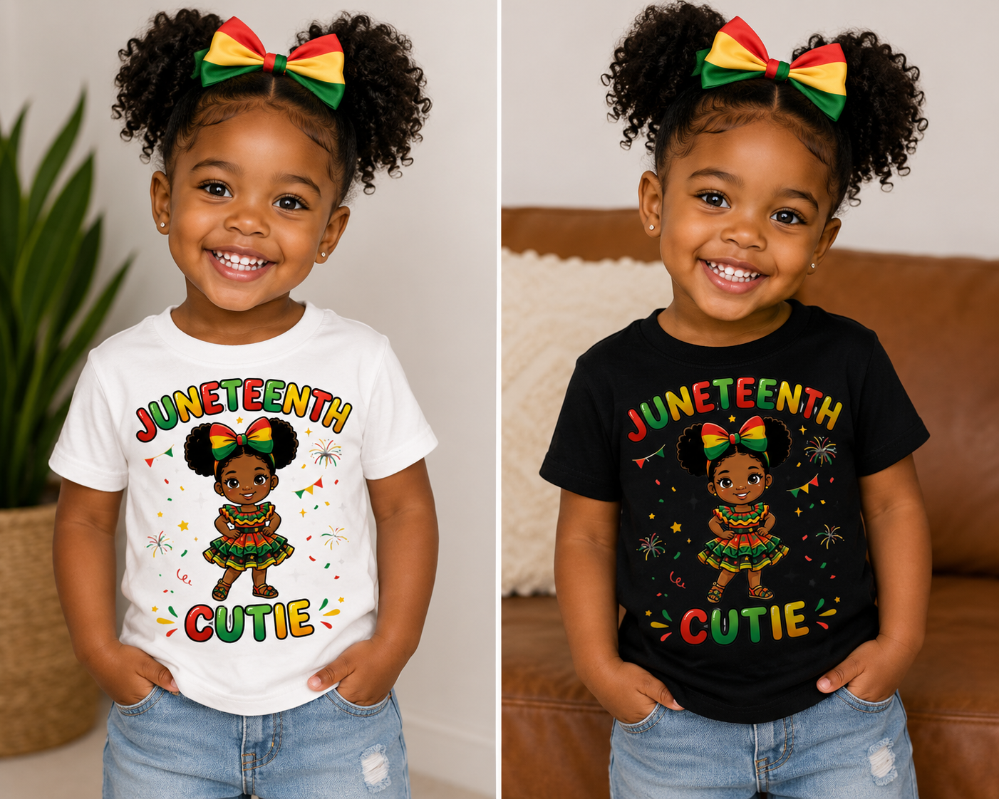 Juneteenth Cutie Toddler T-Shirt