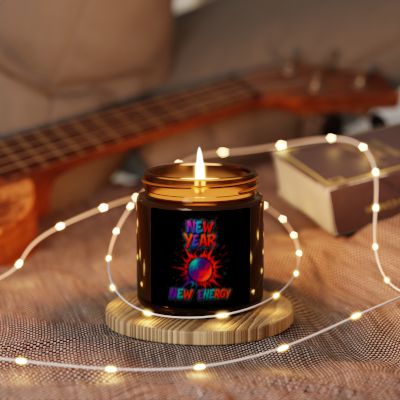 New Year. New Energy Candle