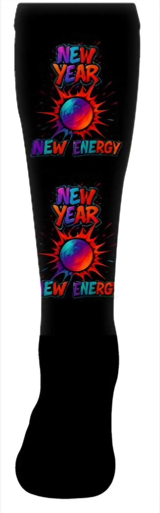 New Year. New Energy Socks