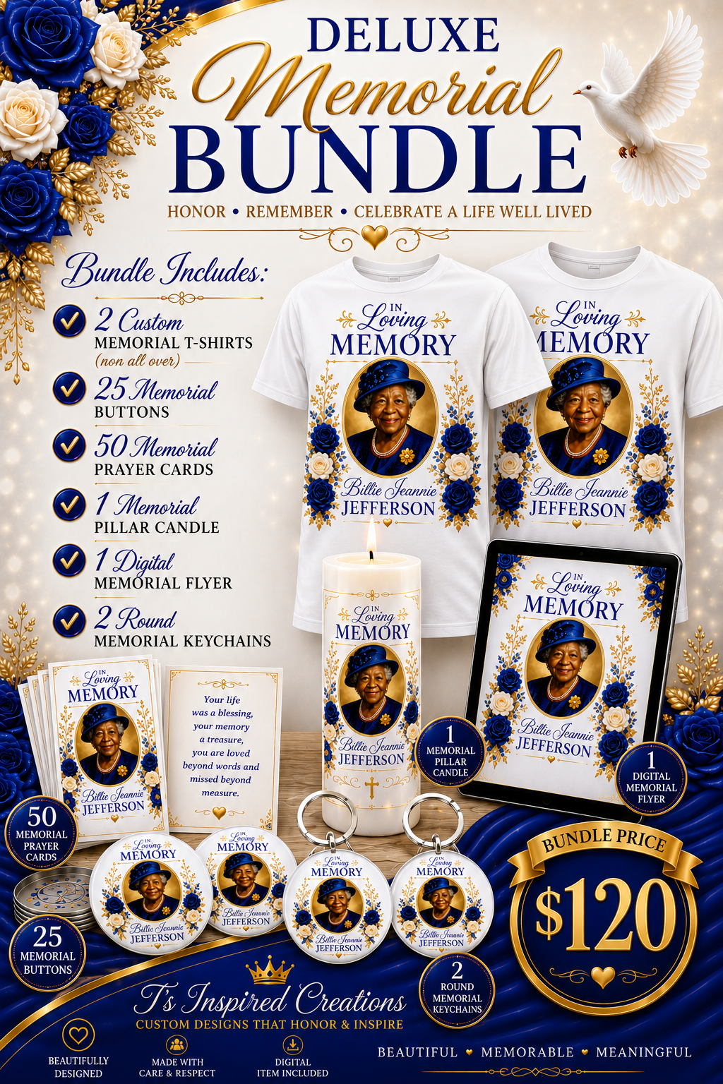 Deluxe Memorial Bundle