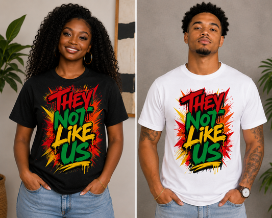 They Not Like Us T-Shirt
