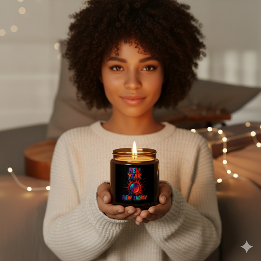 New Year. New Energy Candle