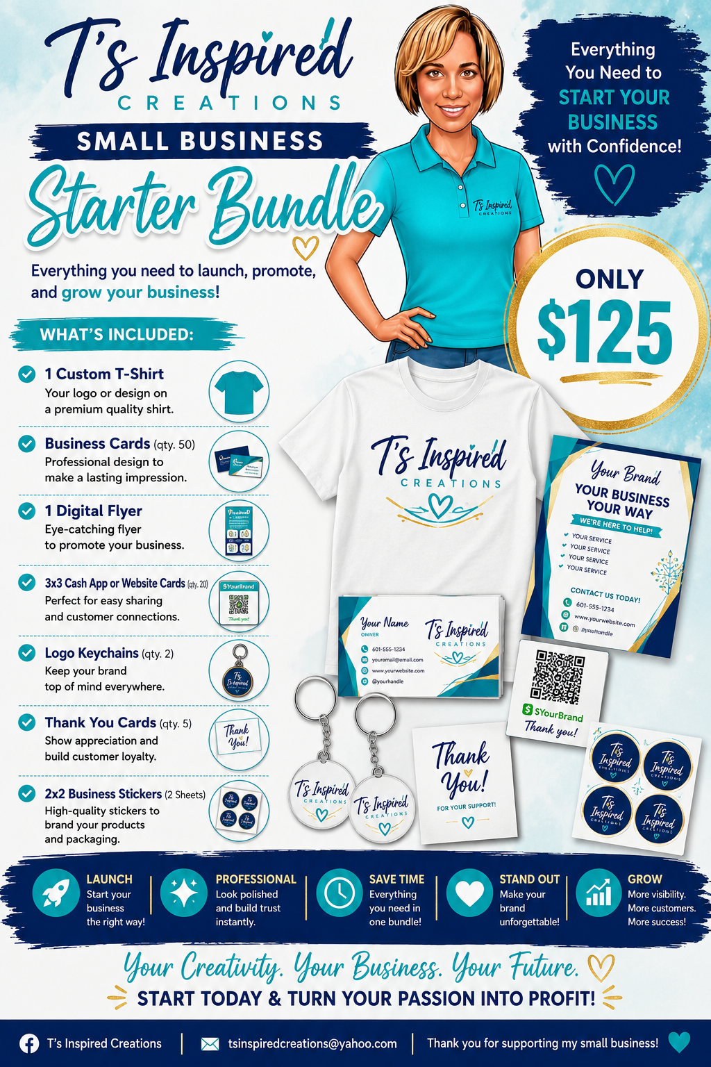 Small Business Starter Bundle
