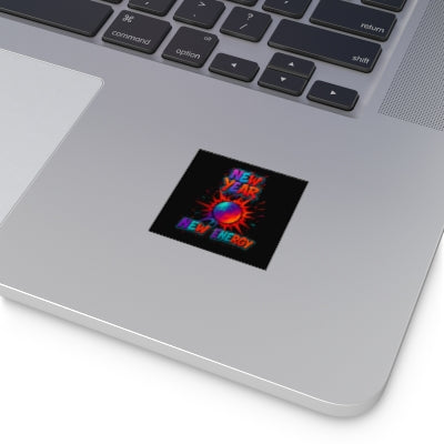 New Year. New Energy Sticker